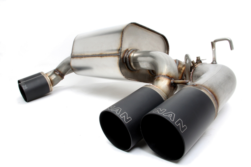 Dinan 16-18 BMW M2 (F87) Free Flow Axleback Exhaust System - Black Tips - Image 3