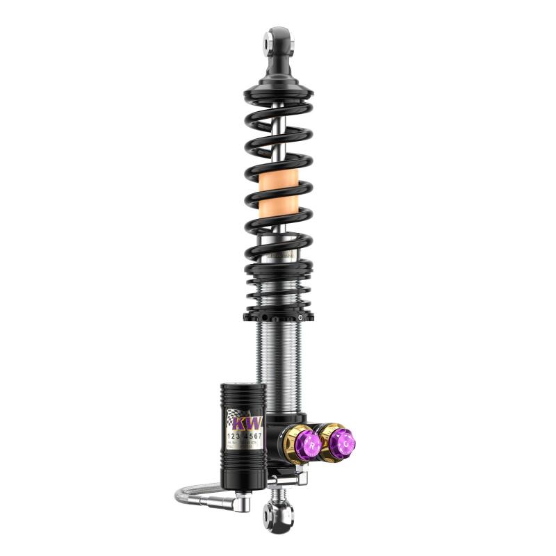 KW Porsche Carrera GT (980) Black Edition V5 Classic Coilover Kit - Image 5