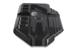 Dinan 21-27 BMW M2/M3/M4 (G80/G82/G87) Gloss Carbon Fiber Engine Cover w/Matte Accents - Image 10