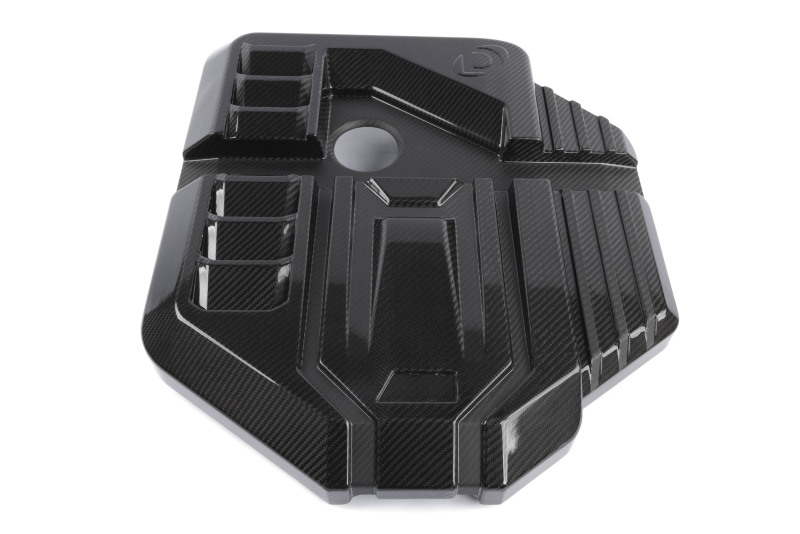 Dinan 21-27 BMW M2/M3/M4 (G80/G82/G87) Gloss Carbon Fiber Engine Cover w/Matte Accents - Image 10
