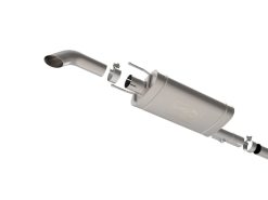 Alternative view of aFe 05-15 Toyota Tacoma V6 4.0L ROCK BASHER 2-1/2in 409SS Cat-Back Hi-Tuck Exhaust System