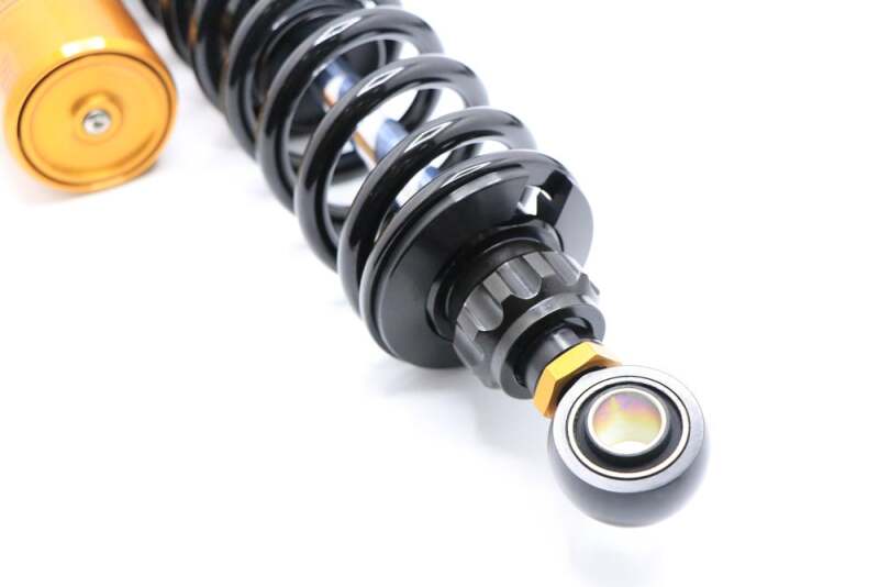 Ohlins 91-17 Harley-Davidson Dyna FXD STX 36 Blackline Shock Absorber w/ Gold Accents - Image 4