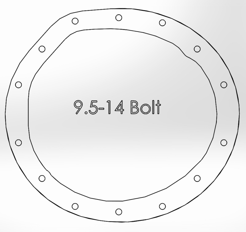 aFe POWER Differential Cover GM Trucks 99-13 - Image 2