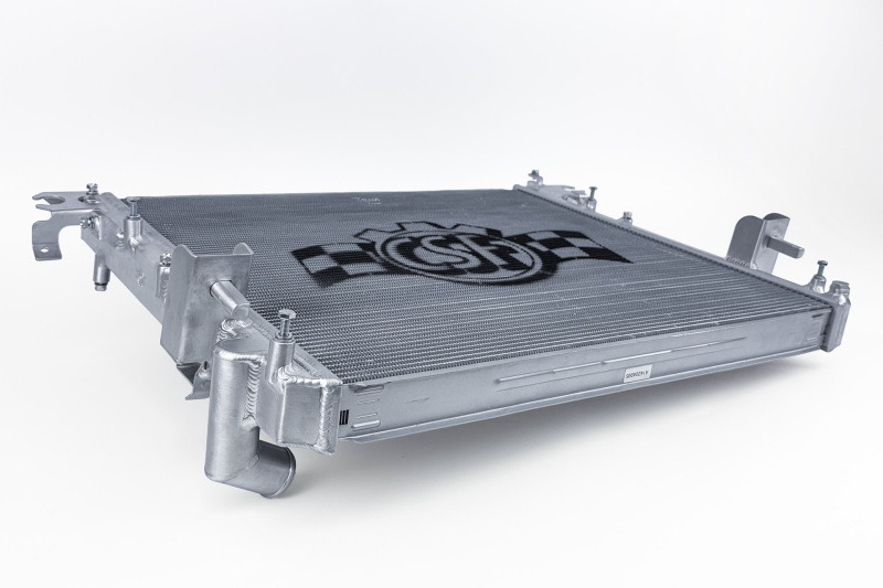 CSF 18-24 Jeep Wrangler 3.6L V6 Heavy Duty 2-Row Radiator - Image 3
