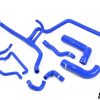do88 90-96 BMW 320/325 2.0L/2.5L (E36) Coolant Hoses - Blue