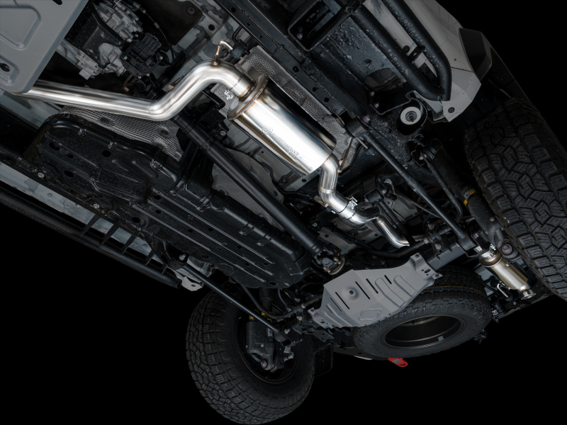 AWE Tuning 2024+ Toyota Land Cruiser / 2025+ Toyota 4Runner 0FG Cat-Back Exhaust w/ BashGuard - Image 8