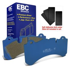 EBC 2019+ Volvo S60 Polestar 2.0T & Electric Bluestuff Front Brake Pads - Image 4