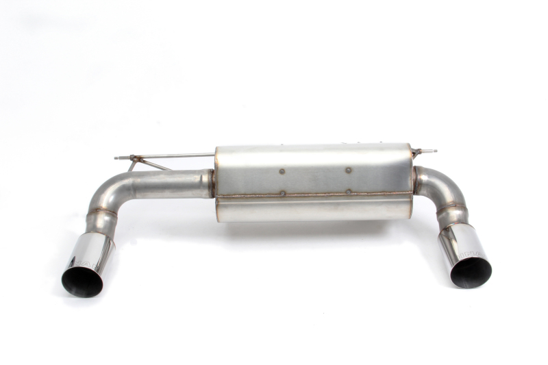Dinan 17-20 BMW 440i (F33/F36) Free Flow Axleback Exhaust System - Polished Tips - Image 5