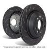 EBC Racing 12-17 Ford Fiesta ST (MK7) 1 Piece SG Racing Rear Rotors