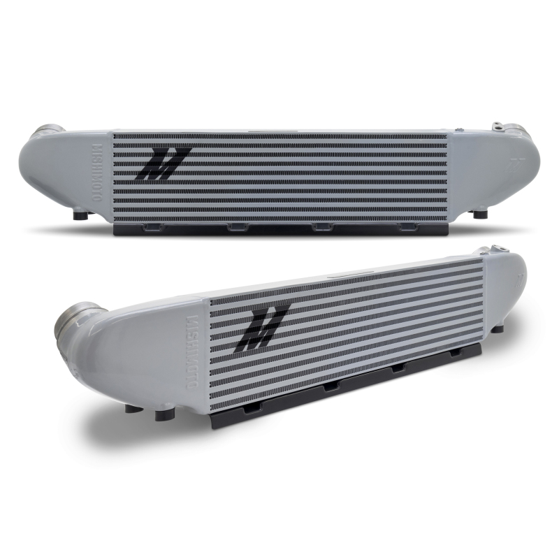 Mishimoto 2024+ Ford Mustang 2.3L EcoBoost Performance Intercooler Kit - Silver/Black - Image 2