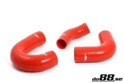 do88 Volvo S40/V40 2.0T/T4 98-04 Pressure Hoses Red