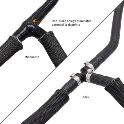 Mishimoto 17-19 Ford 6.7L Powerstroke Coolant Overflow Hose - Image 5