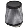 aFe Magnum FLOW Universal Air Filter w/ Pro DRY S 3 IN F (offset) x 6 IN B x 4-3/4 IN T x 6 IN H