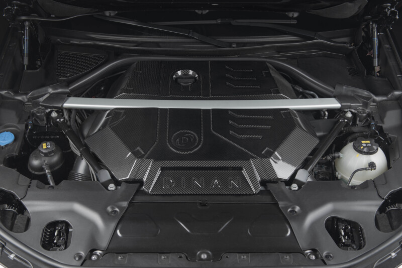 Dinan 20-25 BMW X3 M/X4 M (F97/F98) Carbon Fiber Engine Cover - Image 3