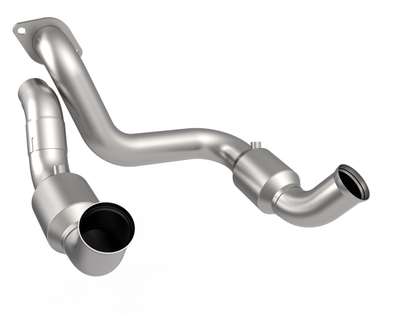 Kooks 20-22 Ford F250 7.3L V8 / Ford F350 7.3L V8 3in SS Green Connecting Pipes - Image 4