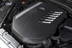 Dinan 19-26 BMW B58D (G01/G02/G20/G22/G23/G26/G42) Matte Carbon Fiber Engine Cover w/Gloss Accents - Image 11
