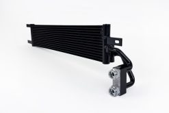 Alternative view of CSF 18-24 Jeep Wrangler / 20-23 Jeep Gladiator High-Performance Transmission Oil Cooler