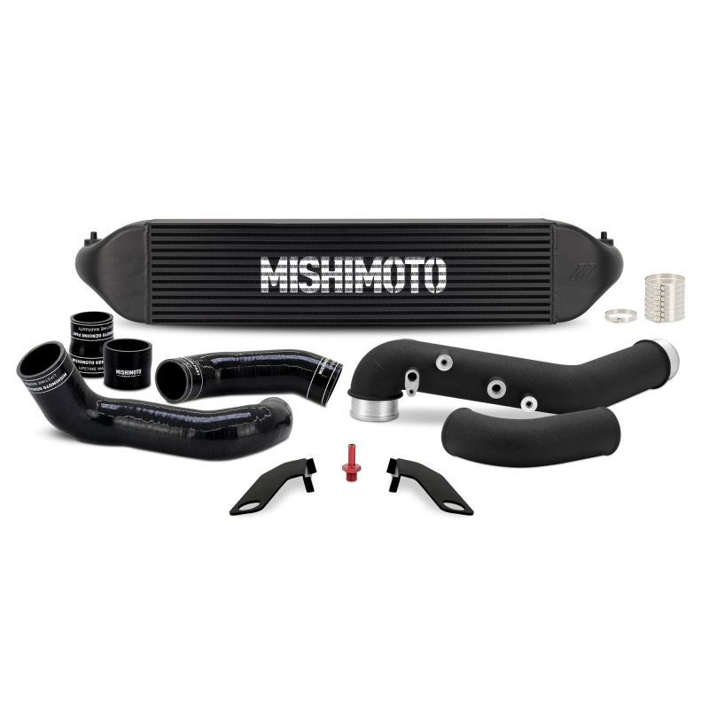 Mishimoto 2023+ Honda Civic Type-R Intercooler Kit w/Pipes - Black Intercooler/Black Pipes