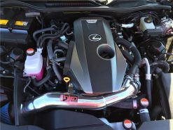 Alternative view of Injen 16-17 Lexus IS200T/RC200T 2.0L Polished Short Ram Air Intake w/ MR Technology