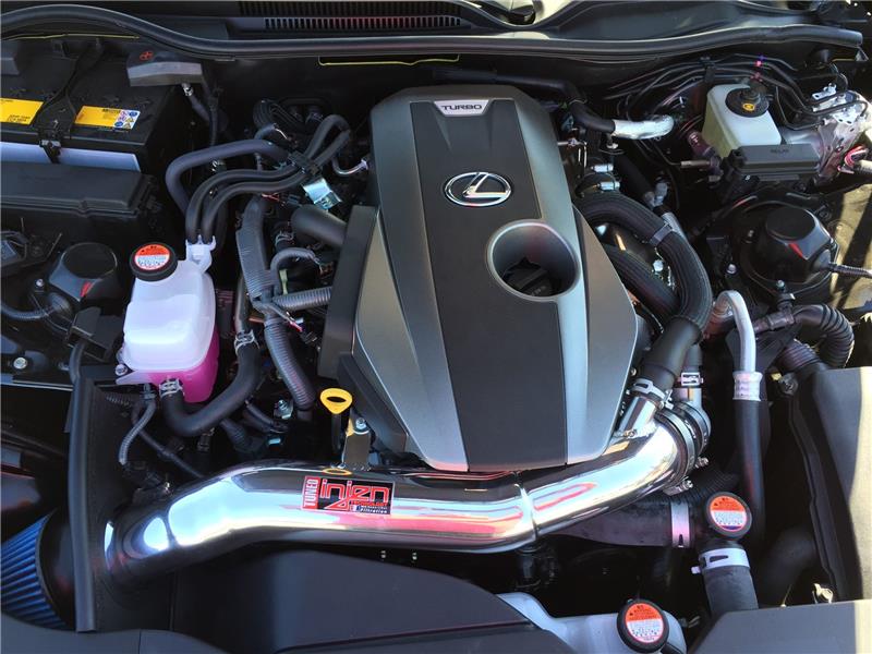 Injen 16-17 Lexus IS200T/RC200T 2.0L Polished Short Ram Air Intake w/ MR Technology - Image 2