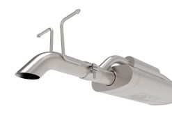 aFe 2024+ Ford Ranger L4-2.3L (t) Rock Basher 2.5in 409SS Cat-Back Exhaust - Image 5