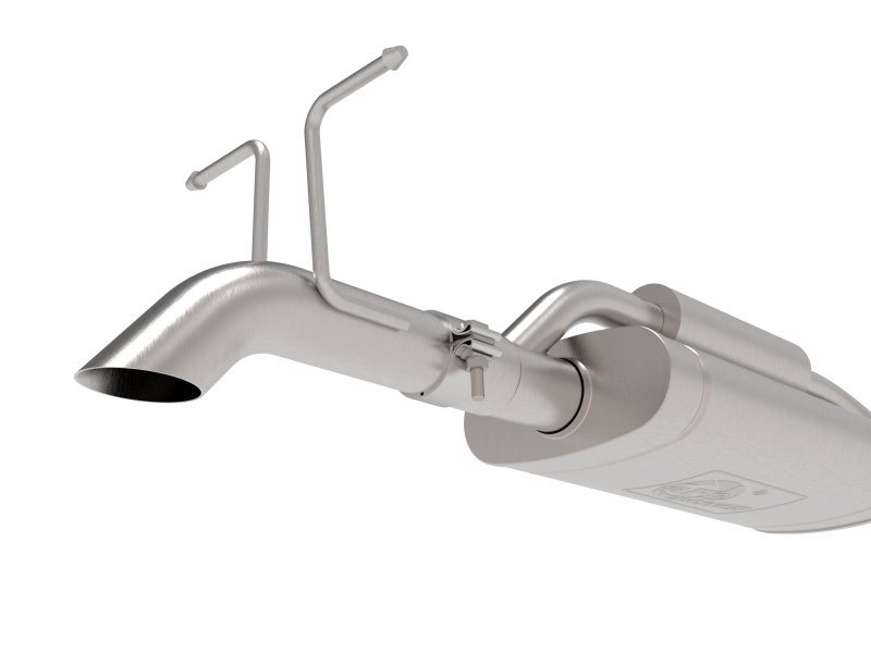 aFe 2024+ Ford Ranger L4-2.3L (t) Rock Basher 2.5in 409SS Cat-Back Exhaust - Image 5