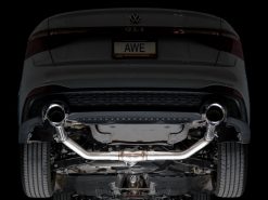 AWE Tuning 22-25 Volkswagen Jetta GLI Track Edition Exhaust - Chrome Silver Tips - Image 17