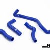 do88 Volvo C30/C70/S40/V50 Turbo 04-13 Heater Hoses Blue