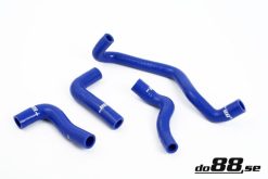 do88 Volvo C30/C70/S40/V50 Turbo 04-13 Heater Hoses Blue
