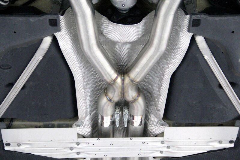 Dinan 18-23 BMW M550i xDrive (G30) High Flow Middle Exhaust - 3in - Stainless Steel - Image 5