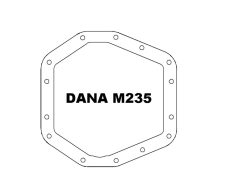 Alternative view of aFe POWER Street Series Front Diff Cover Raw w/ Machined Fins Ford F-250/350 23-26(Dana M235)
