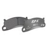 EBC Racing 12-15 Porsche 911 (991) Carrera S 3.8L (Cast Iron Rotor Only) RP-X Front Brake Pads
