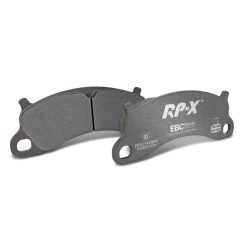 EBC Racing 12-15 Porsche 911 (991) Carrera S 3.8L (Cast Iron Rotor Only) RP-X Front Brake Pads