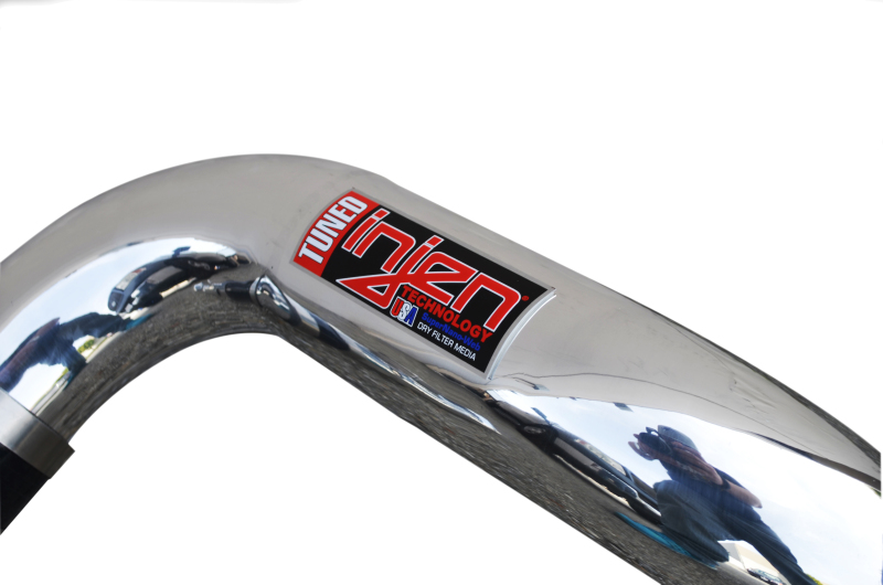 Injen 17-19 Nissan Sentra 1.6L 4cyl Turbo Polished Cold Air Intake - Image 3