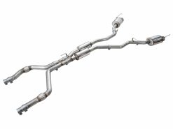 AWE Tuning 2021+ Ford Explorer Tremor 3.0TT 0FG Dual Rear Exit Exhaust w/ Bash Guard - Image 12