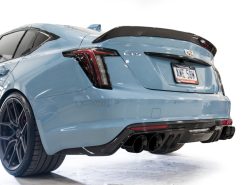 AWE Tuning 22-26 Cadillac CT5-V Blackwing SwitchPath Exhaust - Diamond Black Tips - Image 13