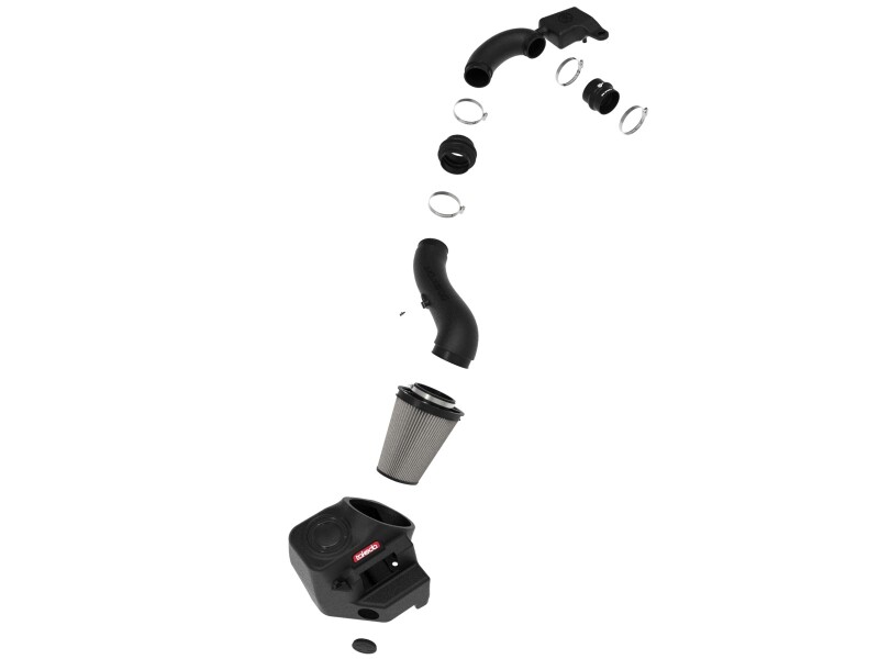 aFe 19-21 Subaru Forester (H4 - 2.5L) Takeda Momentum Air Intake System - W/ PRO DRY S Filter - Image 2