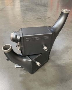 CSF 2025+ BMW G90 M5 / G99 M5 Touring Charge Air Cooler - Blue Stone