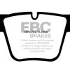 EBC 07-11 Mercedes-Benz CL63 AMG 6.2 Redstuff Front Brake Pads