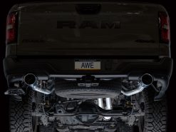 AWE Tuning 2025+ RAM 1500 3.0TT Rebel 0FG Cat-Back Exhaust w/ Chrome Silver Tips - Image 10