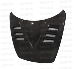 Seibon 04-08 Mazda RX8 TS Carbon Fiber Hood - Image 4