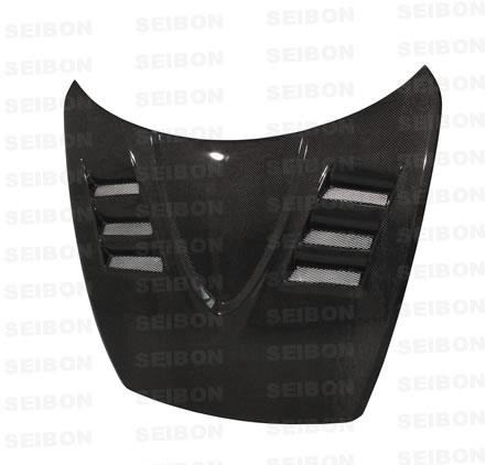 Seibon 04-08 Mazda RX8 TS Carbon Fiber Hood - Image 4