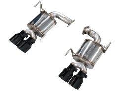 AWE Tuning 22-25 Subaru VB WRX Touring Edition Axle-Back Exhaust - Diamond Black Tips