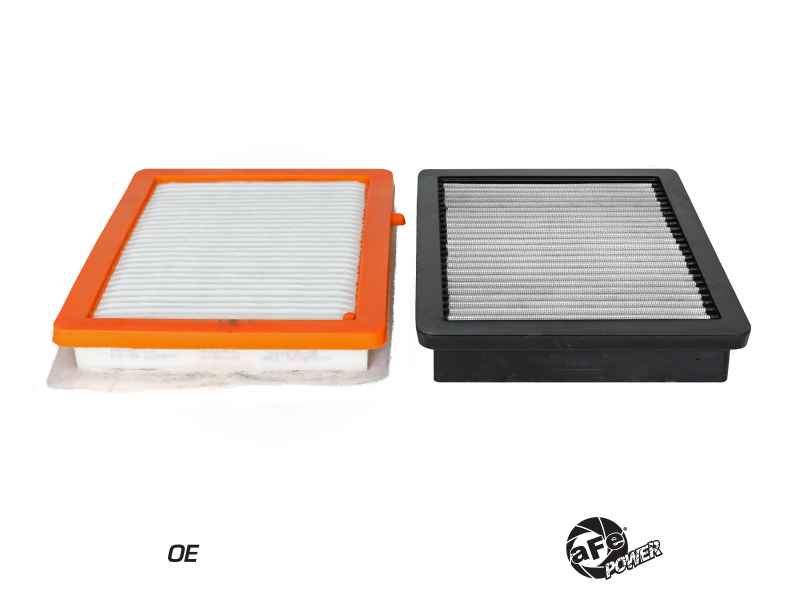 aFe Magnum FLOW OE Replacement Air Filter w/ Pro DRY S Media Chevrolet Equinox 18-25 L4-1.5L/2.0L - Image 3
