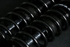 Ohlins 14-26 Harley FL Touring STX 36 Twin Blackline 12in Blk Reservoir Shocks - Heavy Duty Springs - Image 6