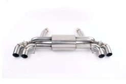 Dinan 18-23 BMW M5 (F90) Free Flow Axleback Exhaust System - Polished Tips - Image 7