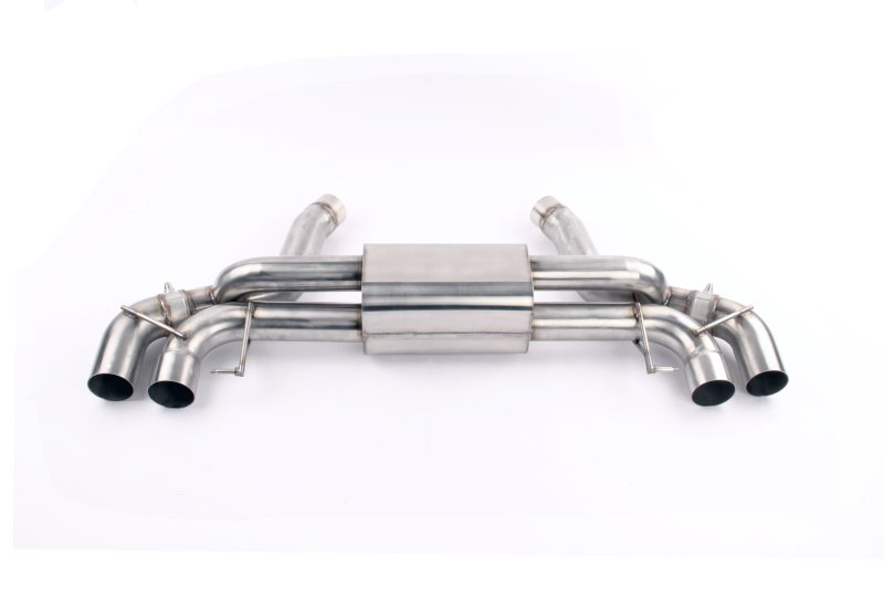 Dinan 18-23 BMW M5 (F90) Free Flow Axleback Exhaust System - Polished Tips - Image 7