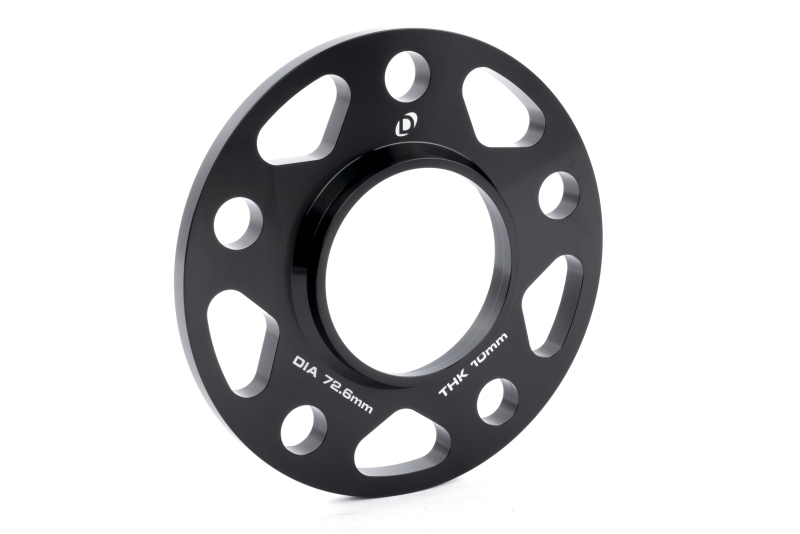 Dinan Wheel Spacers - 5x120 - 72.6mm CB - 10mm Thick (Set of 2) - Image 2