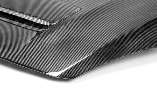 Seibon 10-12 Mazda MazdaSpeed3 OEM Style Carbon Fiber Hood - Image 8
