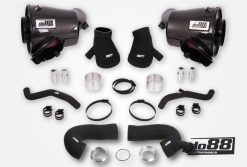 do88 2020+ Porsche 911 Turbo/Turbo S (992.1) Induction System w/66mm Outlet & Turbo Inlet Hoses